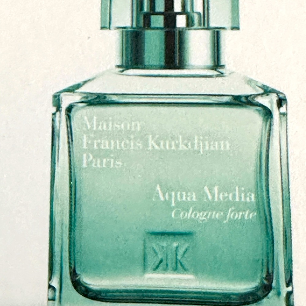 Aqua Media from Maison F Kurdjian
